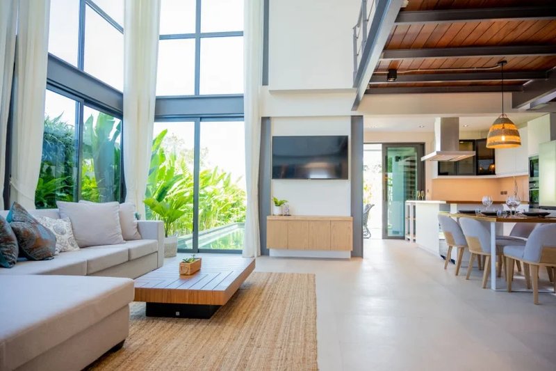 Two-storey self-contained villa with pool near Bang Tao, Phuket in Riverhouse Phuket