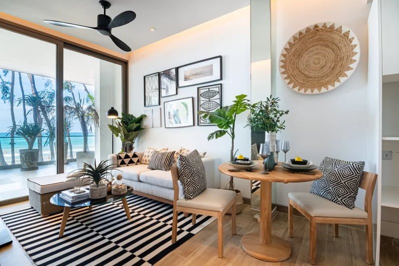 Spacious 1 bedroom apartment near Kamala Beach, Phuket at MGallery Residences Montazure