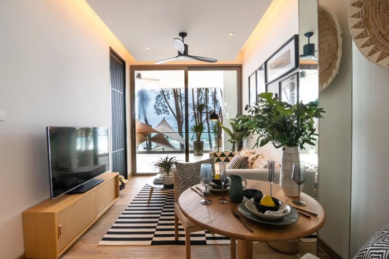 1 Bedroom Lake Apartment in Kamala District, Phuket at MGallery Residences Montazure