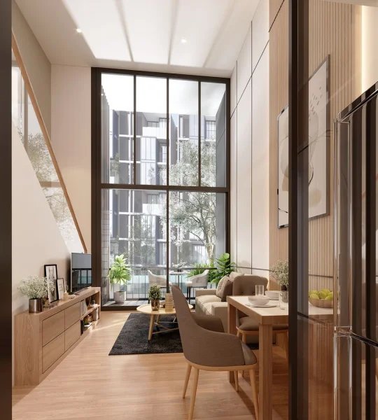 1 bedroom Duplex near Kata Beach, Phuket at The Balance Phuket