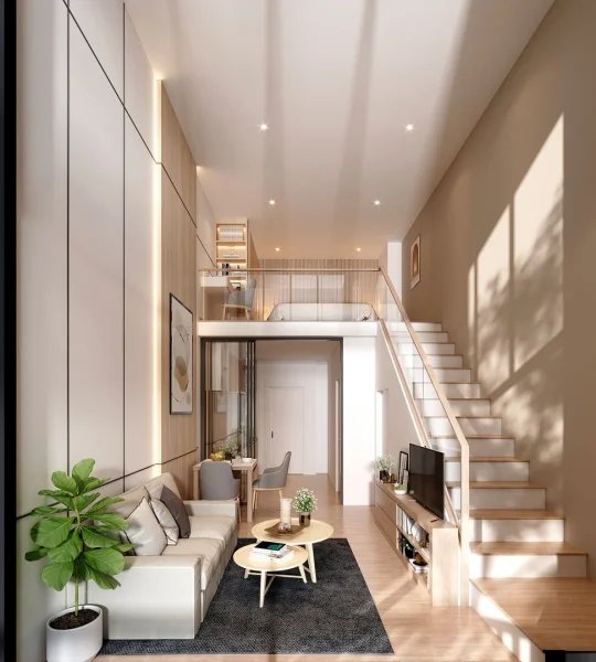 1 bedroom Duplex near Kata Beach, Phuket at The Balance Phuket