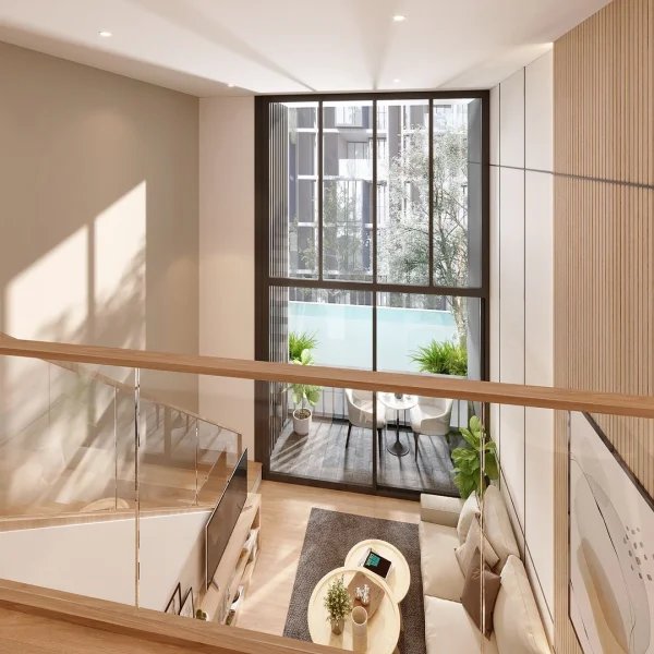 1 bedroom Duplex near Kata Beach, Phuket at The Balance Phuket