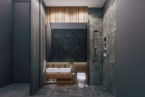 Two-storey 3 bedroom villa with private pool in Cherng Talai area, Phuket at Qcity by Wallaya Villas