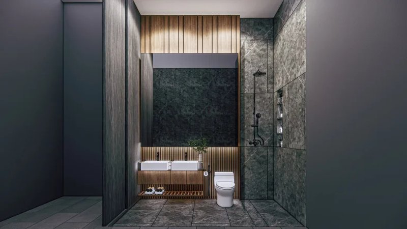 Two-storey 3 bedroom villa with private pool in Cherng Talai area, Phuket at Qcity by Wallaya Villas