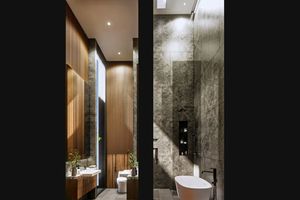 Two-storey 3 bedroom villa with private pool in Cherng Talai area, Phuket at Qcity by Wallaya Villas