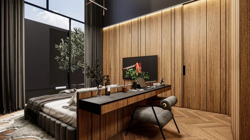 Two-storey 3 bedroom villa with private pool in Cherng Talai area, Phuket at Qcity by Wallaya Villas