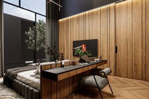 Two-storey 3 bedroom villa with private pool in Cherng Talai area, Phuket at Qcity by Wallaya Villas