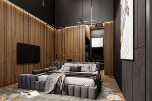 Two-storey 3 bedroom villa with private pool in Cherng Talai area, Phuket at Qcity by Wallaya Villas