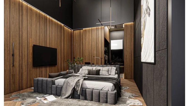 Two-storey 3 bedroom villa with private pool in Cherng Talai area, Phuket at Qcity by Wallaya Villas