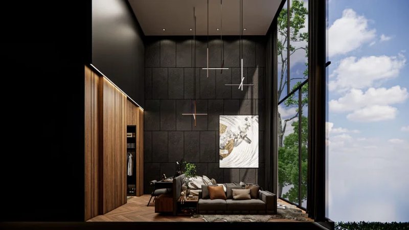 Two-storey 3 bedroom villa with private pool in Cherng Talai area, Phuket at Qcity by Wallaya Villas