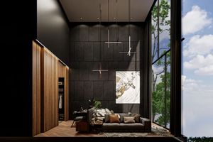 Two-storey 3 bedroom villa with private pool in Cherng Talai area, Phuket at Qcity by Wallaya Villas