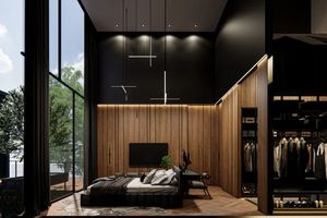 Two-storey 3 bedroom villa with private pool in Cherng Talai area, Phuket at Qcity by Wallaya Villas