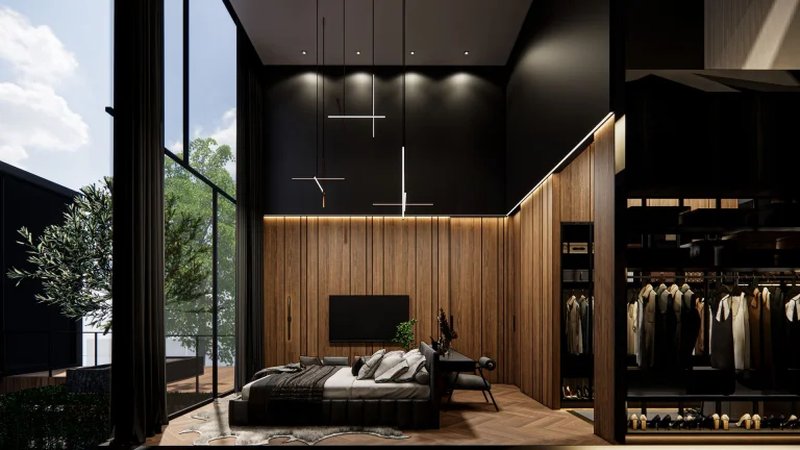 Two-storey 3 bedroom villa with private pool in Cherng Talai area, Phuket at Qcity by Wallaya Villas