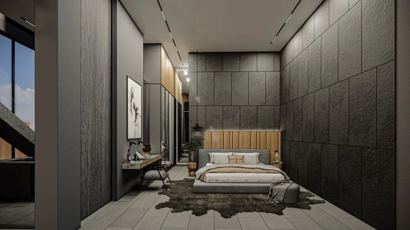 Two-storey 3 bedroom villa with private pool in Cherng Talai area, Phuket at Qcity by Wallaya Villas