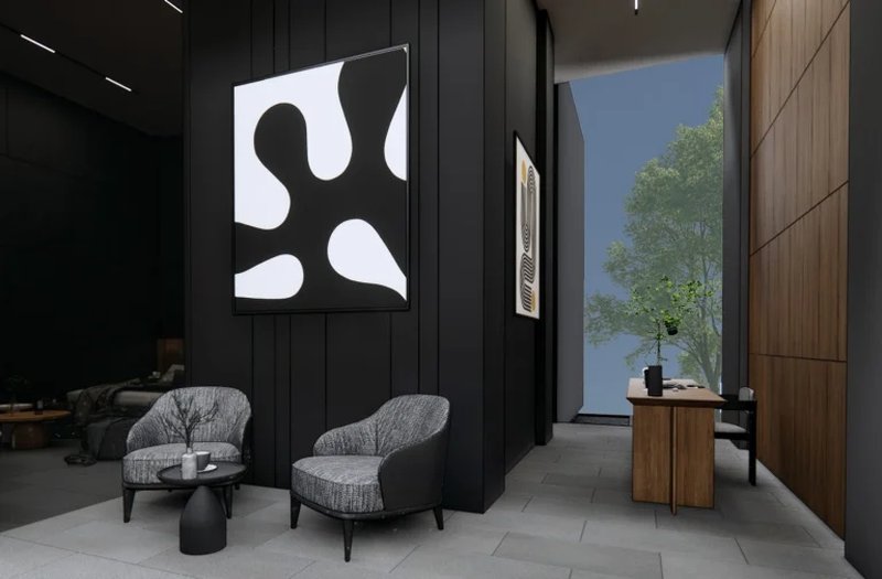 Two-storey 3 bedroom villa with private pool in Cherng Talai area, Phuket at Qcity by Wallaya Villas