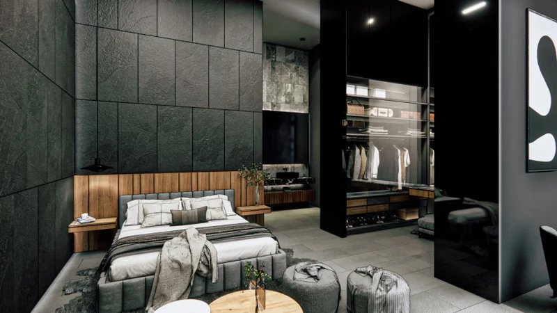 Two-storey 3 bedroom villa with private pool in Cherng Talai area, Phuket at Qcity by Wallaya Villas