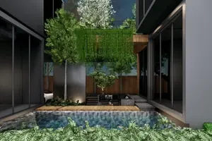 ภายนอกของวิลล่า ในเชิงตะไล