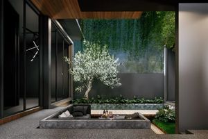 Two-storey 3 bedroom villa with private pool in Cherng Talai area, Phuket at Qcity by Wallaya Villas