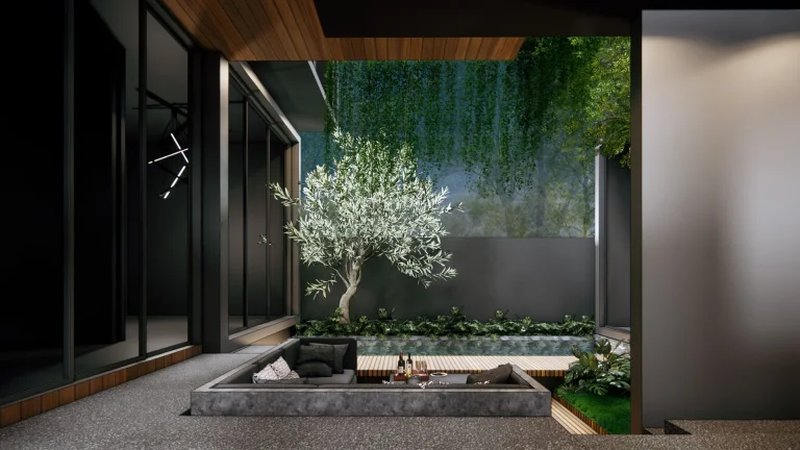 Two-storey 3 bedroom villa with private pool in Cherng Talai area, Phuket at Qcity by Wallaya Villas