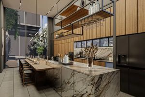 Two-storey 3 bedroom villa with private pool in Cherng Talai area, Phuket at Qcity by Wallaya Villas