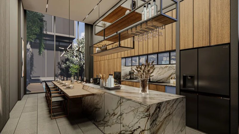 Two-storey 3 bedroom villa with private pool in Cherng Talai area, Phuket at Qcity by Wallaya Villas