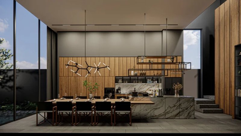 Two-storey 3 bedroom villa with private pool in Cherng Talai area, Phuket at Qcity by Wallaya Villas