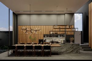 Two-storey 3 bedroom villa with private pool in Cherng Talai area, Phuket at Qcity by Wallaya Villas