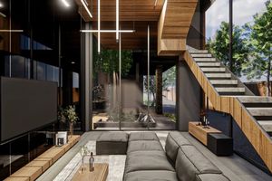 Two-storey 3 bedroom villa with private pool in Cherng Talai area, Phuket at Qcity by Wallaya Villas