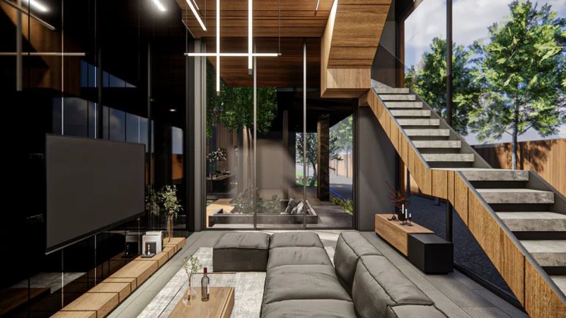 Two-storey 3 bedroom villa with private pool in Cherng Talai area, Phuket at Qcity by Wallaya Villas