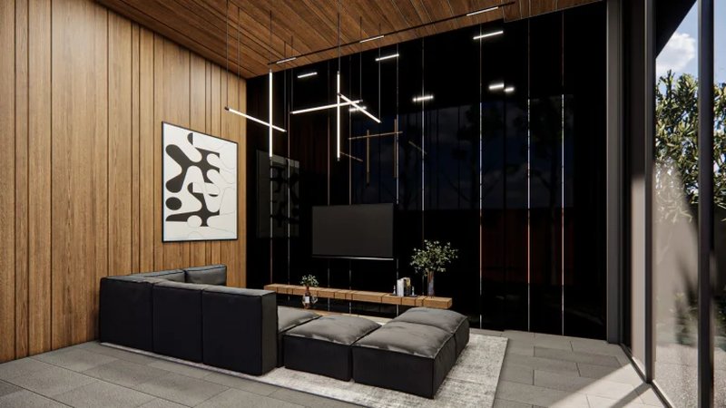 Two-storey 3 bedroom villa with private pool in Cherng Talai area, Phuket at Qcity by Wallaya Villas