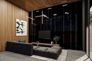 Two-storey 3 bedroom villa with private pool in Cherng Talai area, Phuket at Qcity by Wallaya Villas