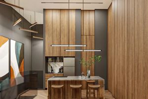 Two-storey 3 bedroom villa with private pool in Cherng Talai area, Phuket at Qcity by Wallaya Villas