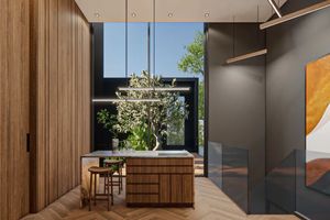 Two-storey 3 bedroom villa with private pool in Cherng Talai area, Phuket at Qcity by Wallaya Villas