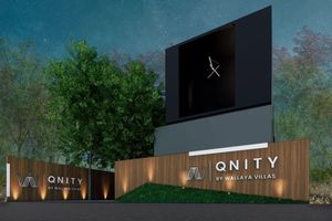 Two-storey 3 bedroom villa with private pool in Cherng Talai area, Phuket at Qcity by Wallaya Villas