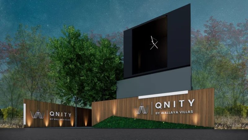 Two-storey 3 bedroom villa with private pool in Cherng Talai area, Phuket at Qcity by Wallaya Villas