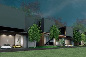 Two-storey 3 bedroom villa with private pool in Cherng Talai area, Phuket at Qcity by Wallaya Villas