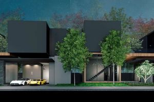 Two-storey 3 bedroom villa with private pool in Cherng Talai area, Phuket at Qcity by Wallaya Villas