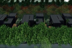 Two-storey 3 bedroom villa with private pool in Cherng Talai area, Phuket at Qcity by Wallaya Villas