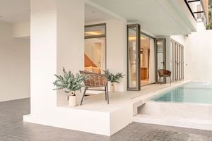 Two-storey 3 bedroom villa with swimming pool in Talang area, Phuket at Diamond Pool Villa