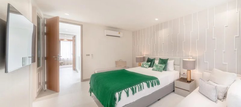 Two-storey 3 bedroom villa with swimming pool in Talang area, Phuket at Diamond Pool Villa