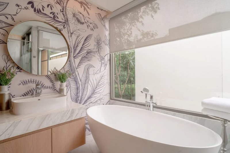 Two-storey 3 bedroom villa with swimming pool in Talang area, Phuket at Diamond Pool Villa