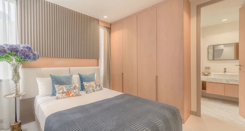 Two-storey 3 bedroom villa with swimming pool in Talang area, Phuket at Diamond Pool Villa