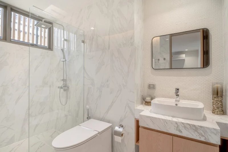 Two-storey 3 bedroom villa with swimming pool in Talang area, Phuket at Diamond Pool Villa