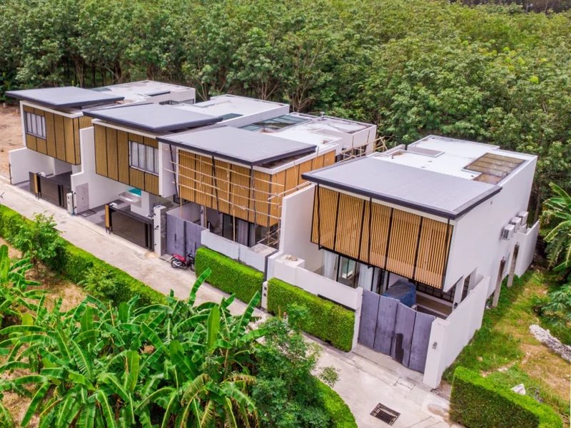 Two-storey 3 bedroom villa with swimming pool in Talang area, Phuket at Diamond Pool Villa