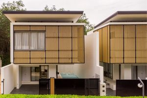 Two-storey 3 bedroom villa with swimming pool in Talang area, Phuket at Diamond Pool Villa