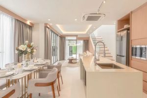 Two-storey 3 bedroom villa with swimming pool in Talang area, Phuket at Diamond Pool Villa