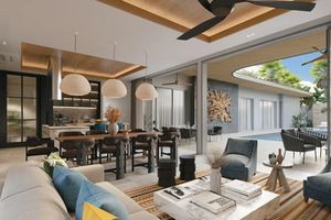 3 Bedroom Villa with pool in Talang area, Phuket at Alinda Villas