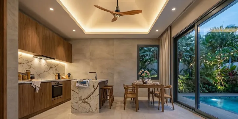 villa in Si Sunthon