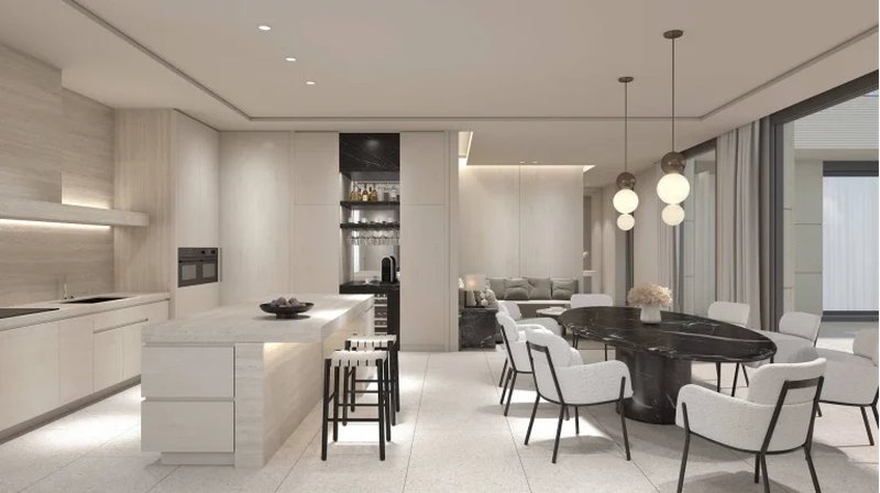 Modern two-storey smart villa with large pool in Chalong area, Phuket at Lavish Estates