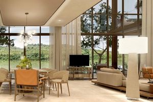 Two-storey villa with private pool next to the Lagoon, Phuket in Sri Panwa Lagoon Complex